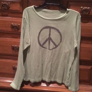 Sundance XL peace tee